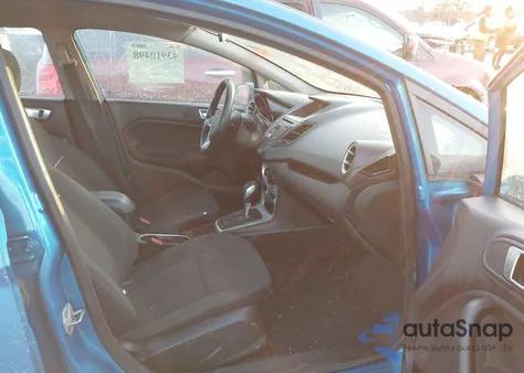 2014 Ford Fiesta Se из США, поврежденный, VIN 3FADP4BJ9EM145056